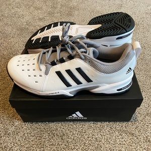 Tennis Shoes (Adidas Barricade Classic Wide 4E)